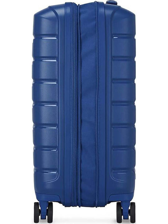 Roncato Travel Suitcase Blue with 4 Wheels 418183-23