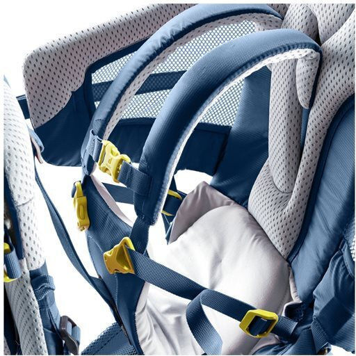 Deuter Rückentrage Kid Comfort Blue mit Maximalgewicht 18kg