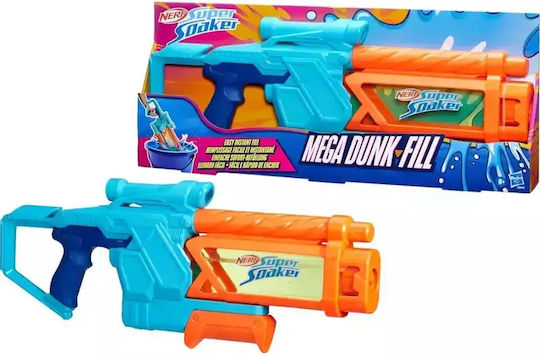 Нерф Воден Бластер Mega Dunk-Fill N-Strike Mega за 8+ Години