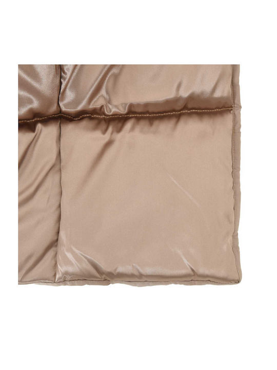 vidaXL Плик за Завивка Кинг Сайз 220x260 Gold