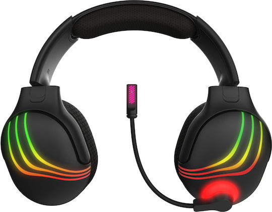 PDP Afterglow Wave Ασύρματο Over Ear Gaming Headset με σύνδεση Bluetooth for PC / XBOX