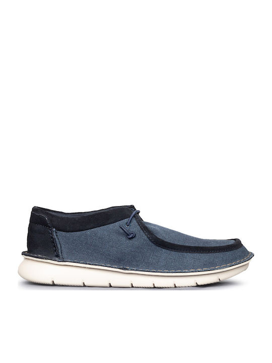 COLEHILL EASY Ανδρικά Boat Shoes σε Μπλε Χρώμα