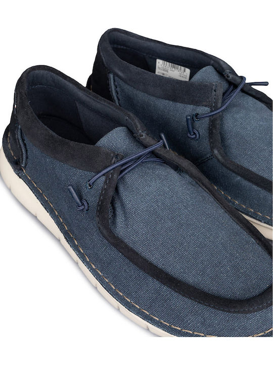 COLEHILL EASY Ανδρικά Boat Shoes σε Μπλε Χρώμα