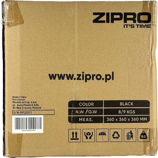 Zipro Ball Medizin 8kg in Schwarz Farbe