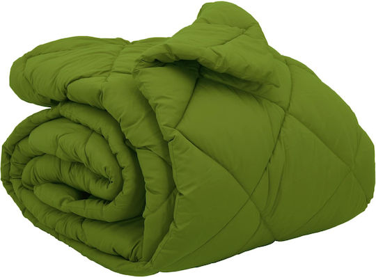 vidaXL Bettbezug Doppelbett 200x200 Green