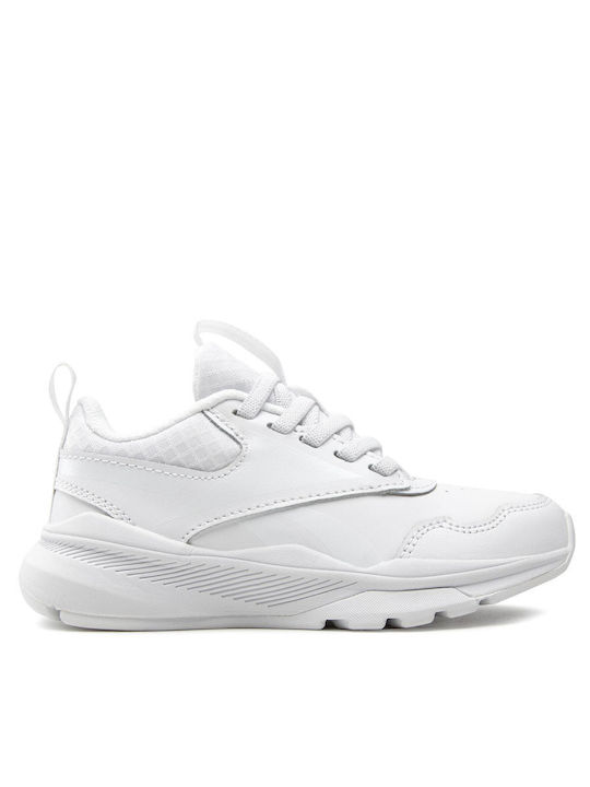 XT Sprinter 2 Waterproof Kids Sports Shoes Running with Laces Cloud White