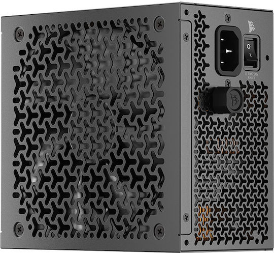 Corsair RM750X Shift (2025) 750W Μαύρο Τροφοδοτικό Υπολογιστή Full Modular Cybenetics Gold