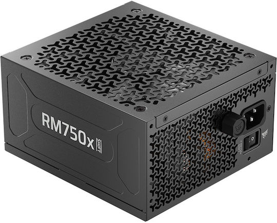 Corsair RM750X Shift (2025) 750W Μαύρο Τροφοδοτικό Υπολογιστή Full Modular Cybenetics Gold