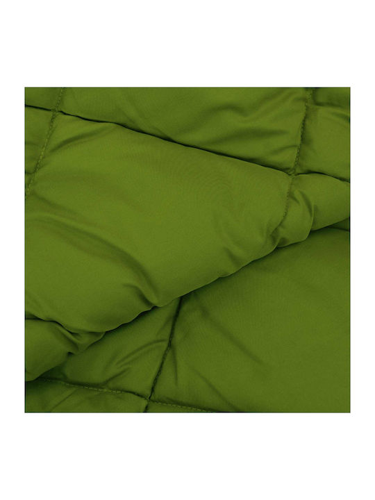 vidaXL Husă de Pilotă Super Dublă 220x200 Verde