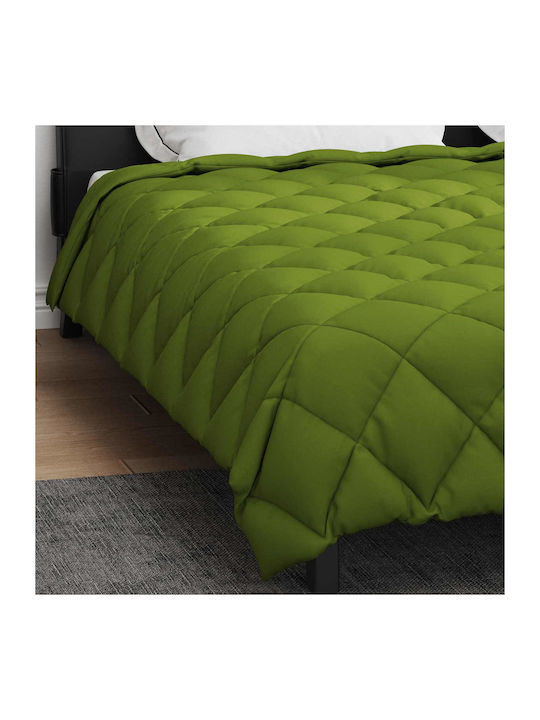 vidaXL Husă de Pilotă Super Dublă 220x200 Verde
