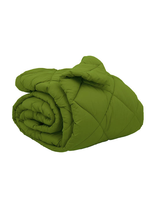 vidaXL Husă de Pilotă Super Dublă 220x200 Verde