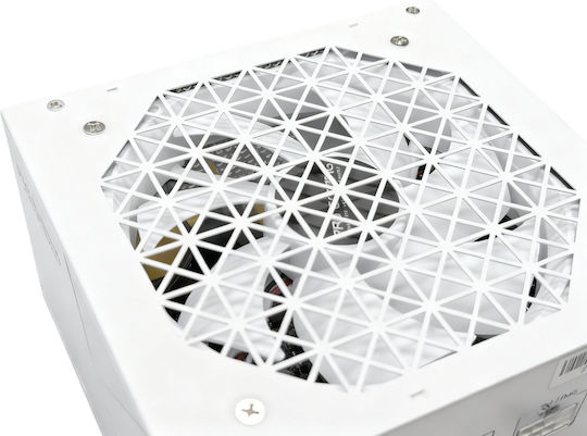 ProGaming 850W Бял Компютърно захранване Пълен модул 80 Plus Gold (PGPSU850G3)