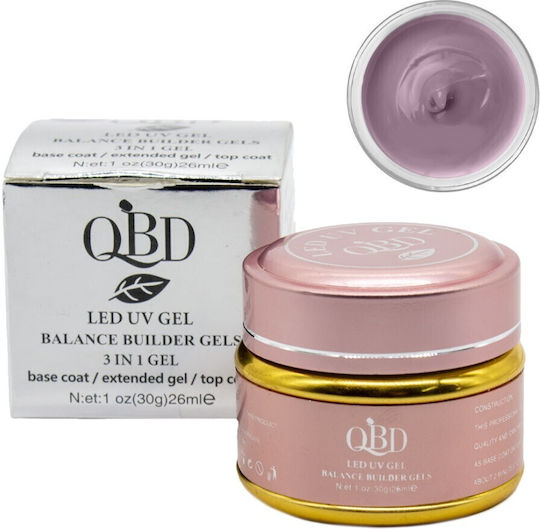 QBD Nail Gel 1 GEL 26ml 30gr