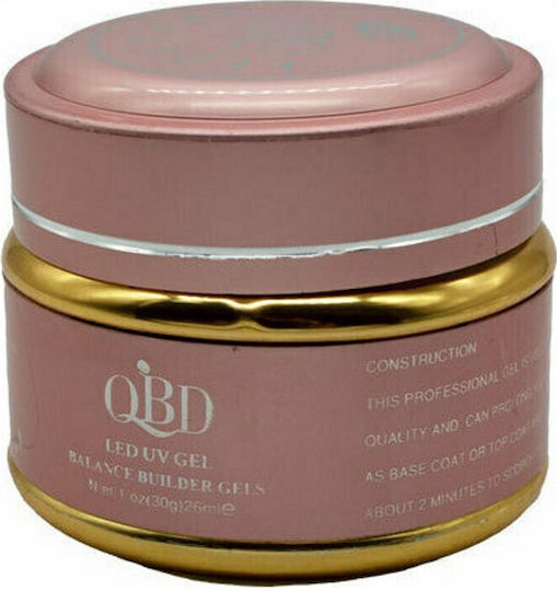 QBD Nail Gel 1 GEL 26ml 30gr