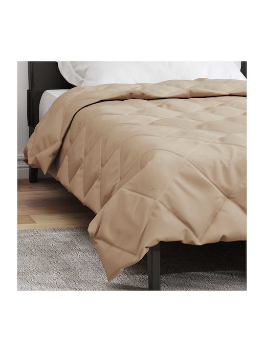 vidaXL Pătură Canapea 140x200 cm Taupe