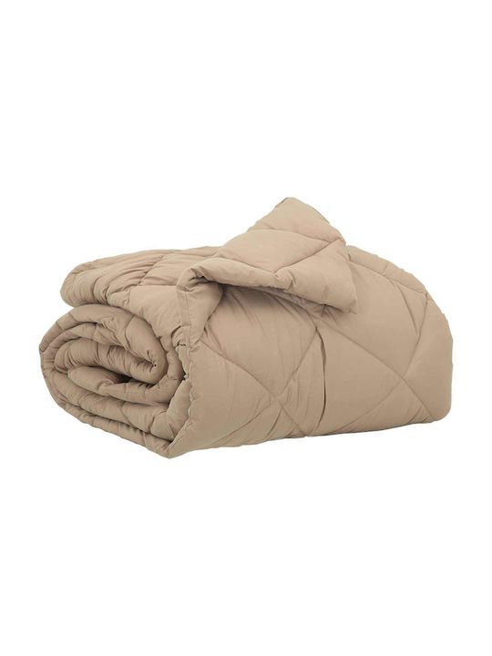 vidaXL Pătură Canapea 140x200 cm Taupe