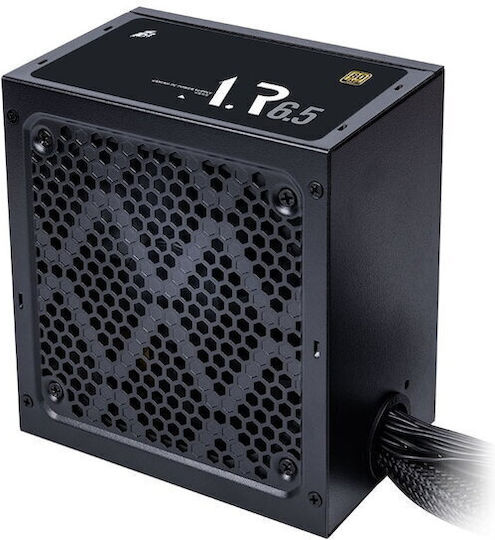 1STPLAYER 650W Μαύρο Τροφοδοτικό Υπολογιστή Full Wired 80 Plus Gold (PS-650AR)