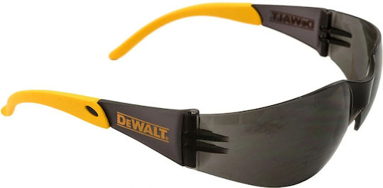 Dewalt Safety Glasses for Protection with Gray Lenses Tinted 1pcs