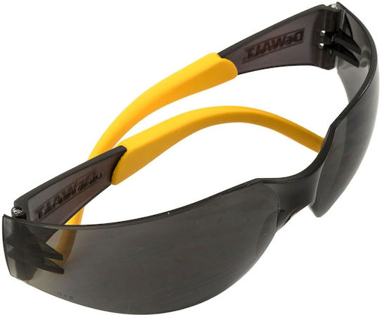 Dewalt Safety Glasses for Protection with Gray Lenses Tinted 1pcs