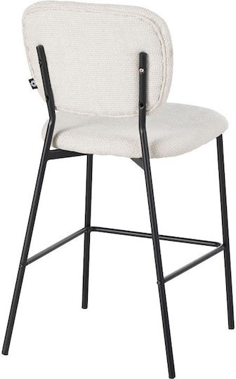 Σκαμπό Μπαρ Cathair 2τμχ 48x54x100εκ.