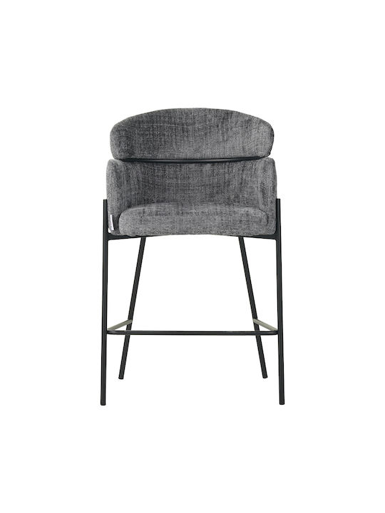 Hocker Bar Metall Tolerse Light Gray 2Stück 55x60x97cm