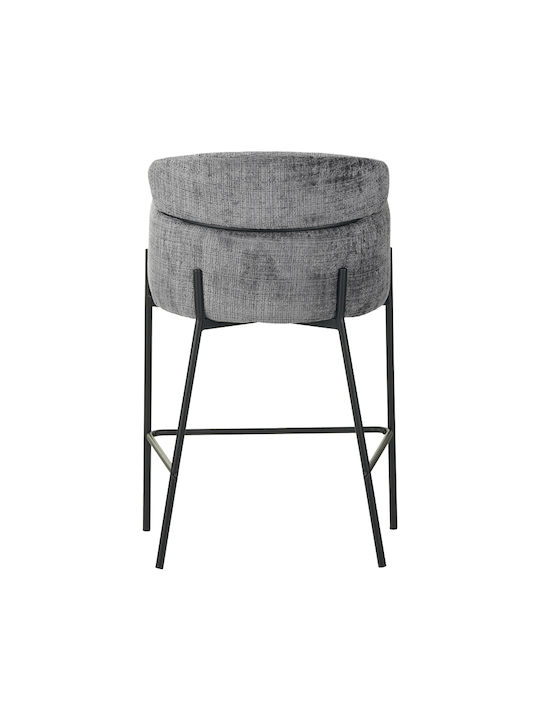 Hocker Bar Metall Tolerse Light Gray 2Stück 55x60x97cm
