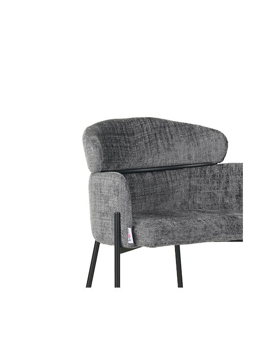 Hocker Bar Metall Tolerse Light Gray 2Stück 55x60x97cm