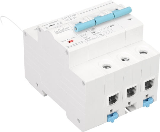 Sinotimer Buton de comutare WiFi 400V 100A