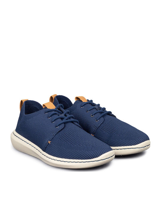 Step Ανδρικά Sneakers Navyblue