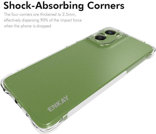 Enkay Hat-prince Back Cover Σιλικόνης Διάφανο (Motorola Moto G06 4G)