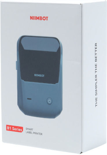 B1 Etichetator Electronic Portabil Cu Bluetooth Alb