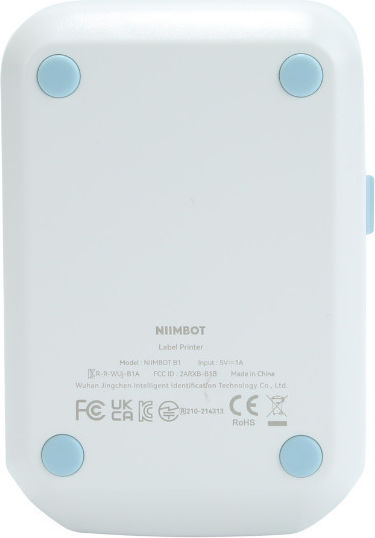 B1 Etichetator Electronic Portabil Cu Bluetooth Alb