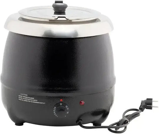 Cuptor De Orez Electric Încălzitor De Supă Combisteel 400W Cu Capacitate Recipient 10lt
