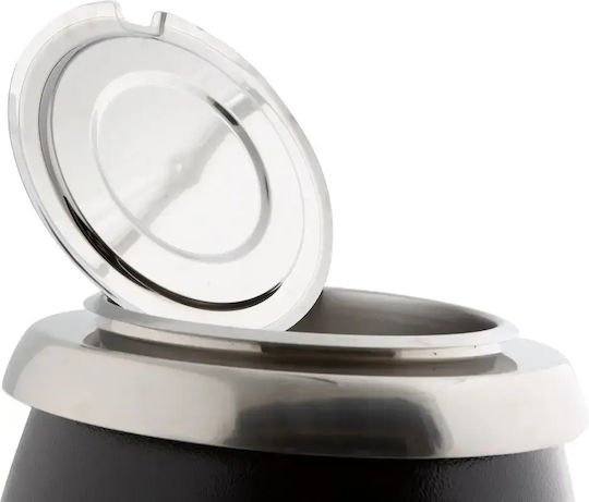 Cuptor De Orez Electric Încălzitor De Supă Combisteel 400W Cu Capacitate Recipient 10lt