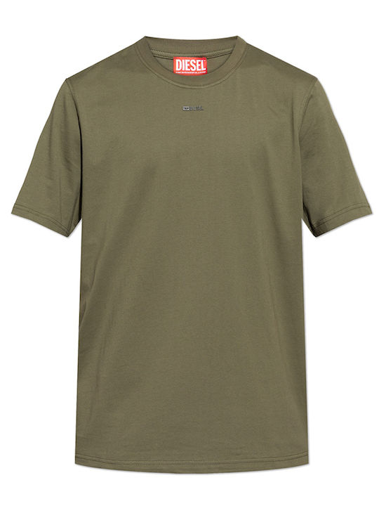 T-shirt Χακί