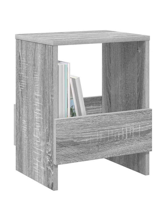 Magazine Rack Gray Sonoma 35 x 30 x 45 cm