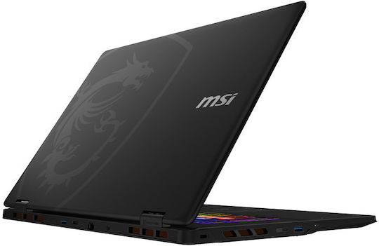 MSI Crosshair A18 HX 18" IPS OLED QHD+ (Ryzen 9-8940HX/32GB/1.0TB SSD/GeForce RTX 5070/No OS) (International English Keyboard)
