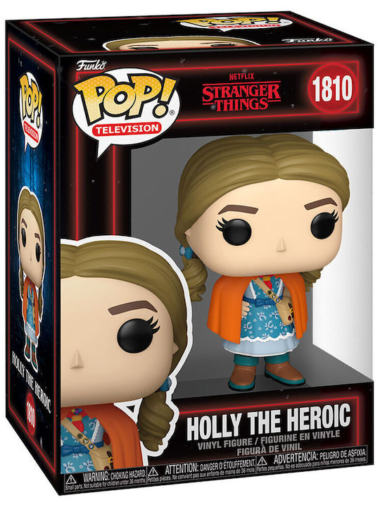 Funko Поп! Телевизия: Странни неща - Holly the Heroic 1810