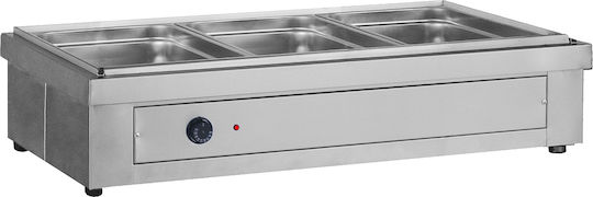 Bambas Frost MTX 138 Commercial Electric Bain Marie 2xGN2/1 1.5kW