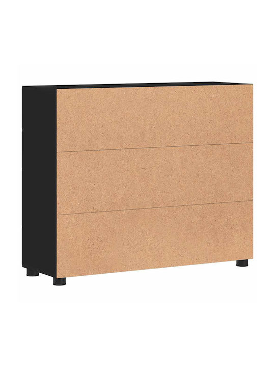 Bufet Negru 88.5x30.5x73cm