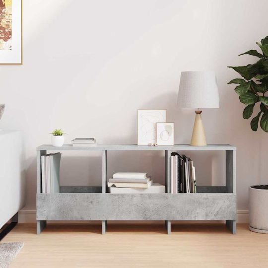 Μπουφές Ξύλινος Γκρι 102x30x45cm
