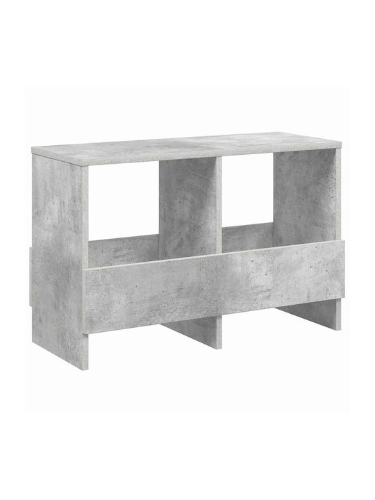 Μπουφές Ξύλινος Γκρι 68.5x30x45cm