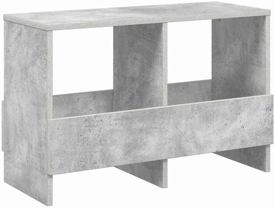 Μπουφές Ξύλινος Γκρι 68.5x30x45cm