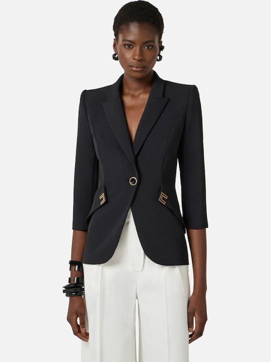 Elisabetta Franchi Women's Blazer Black