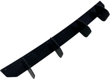 Diffusor Auto Rückseite Kompatibel mit Volkswagen Golf