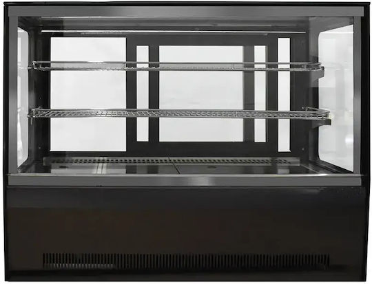 Beheizte Ausstellungsvitrine Kammer mit Leistung 450W B72 x T56 x H80 cm