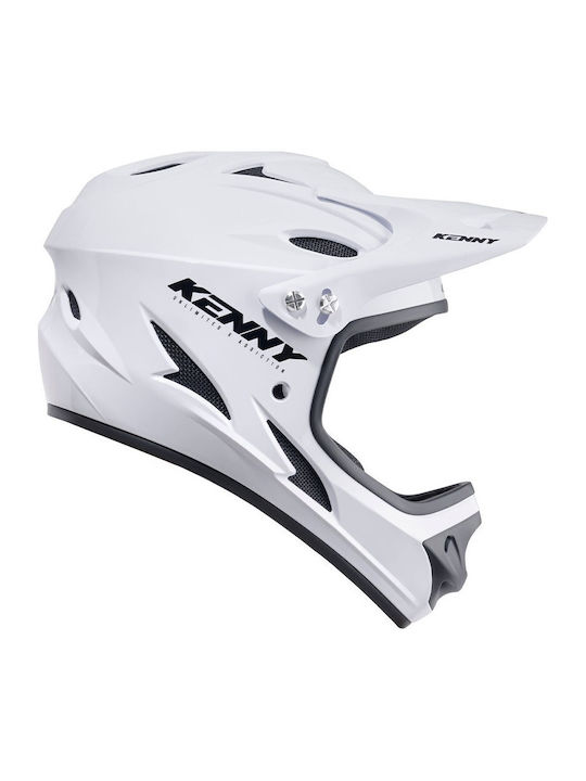 Kenny Bicycle Helmet BMX / Downhill White