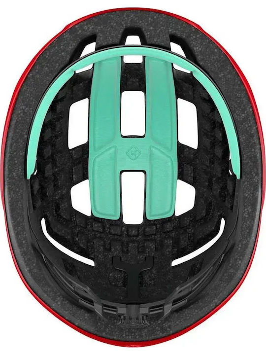 Lazer Codax Kineticore Fahrradhelm Rot