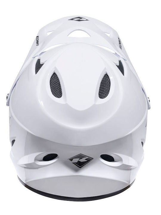 Kenny Bicycle Helmet BMX / Downhill White