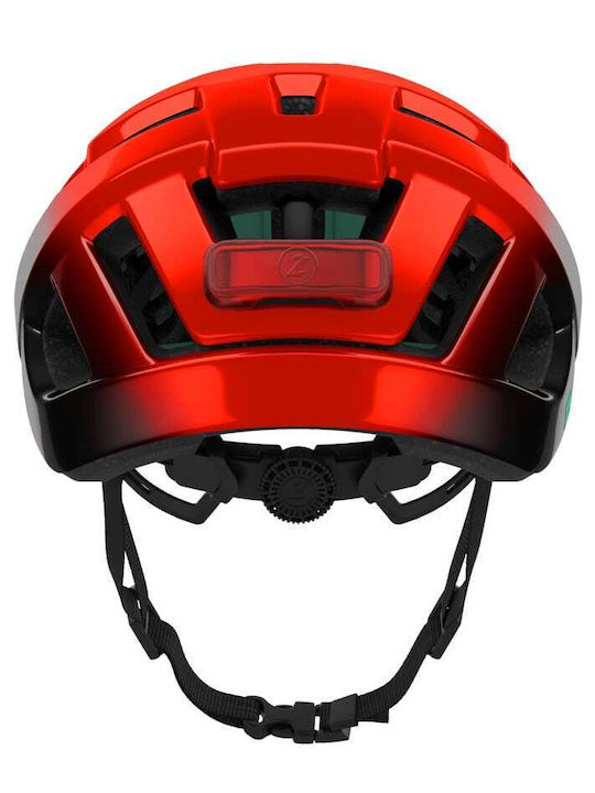 Lazer Codax Kineticore Fahrradhelm Rot